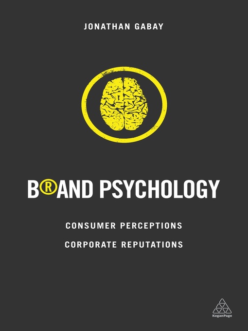 Title details for Brand Psychology by Jonathan Gabay - Available